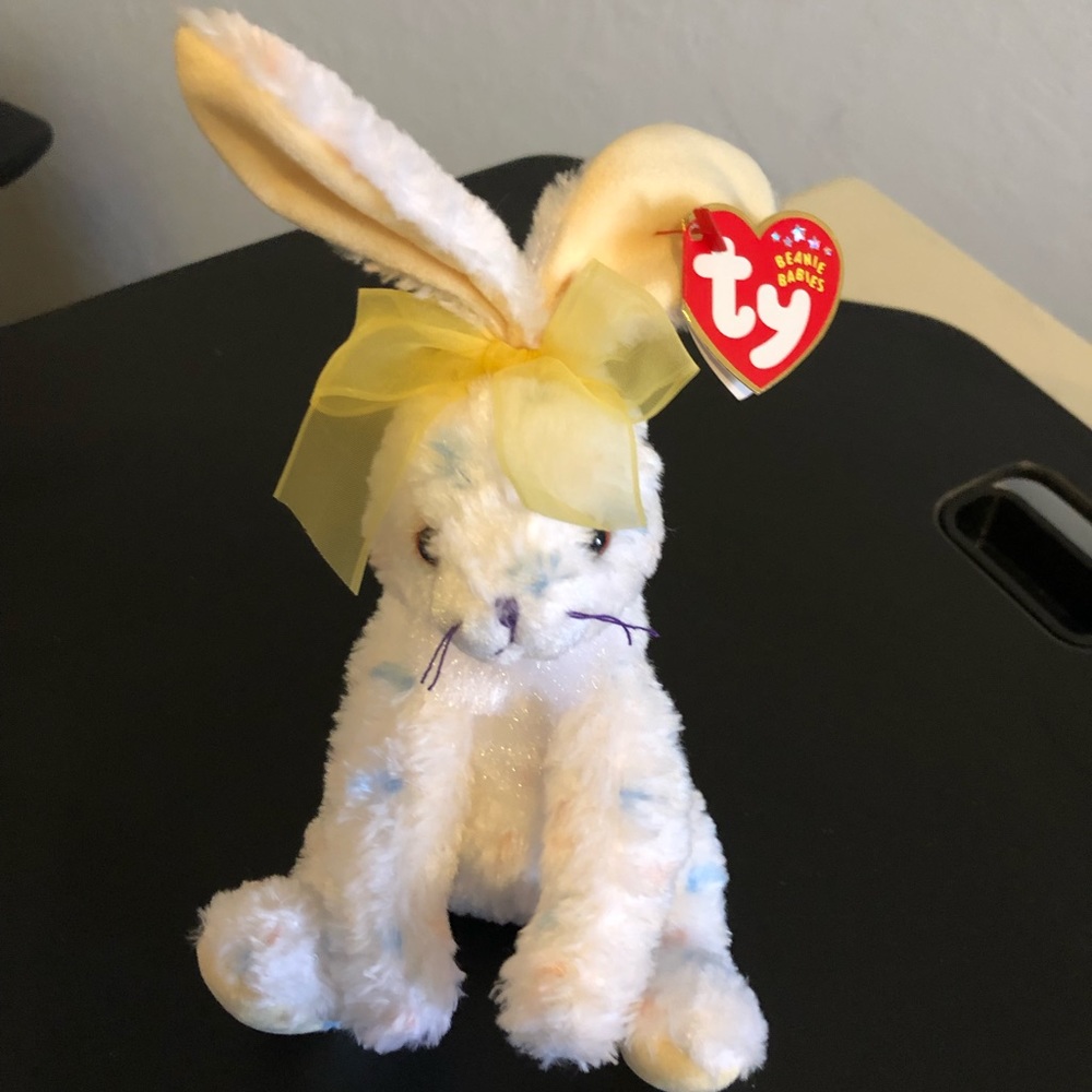 Ty Beanie Baby Carrots the Bunny 2001 new with tags